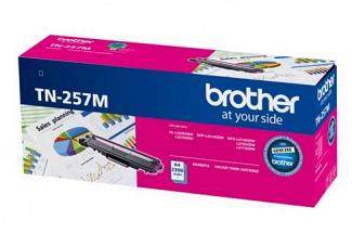 Brother TN257M Magenta Toner Cartridge (Genuine)