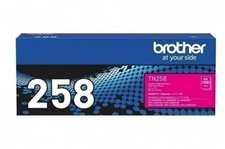 Brother TN258M Magenta Toner Cartridge (Genuine)