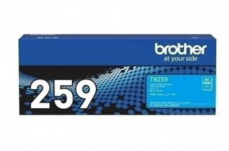 Brother TN259C Cyan Toner Cartridge (Genuine)