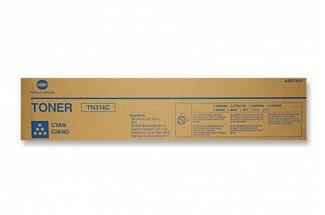 Konica Minolta C353 TN314C A0D7421 Cyan Toner (Genuine)