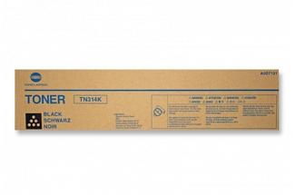 Konica Minolta C353 TN314K AOD7121 Black Toner (Genuine)