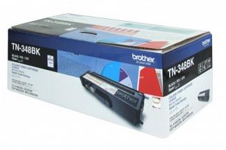 Brother TN348BK Black Toner Cartridge (Genuine)