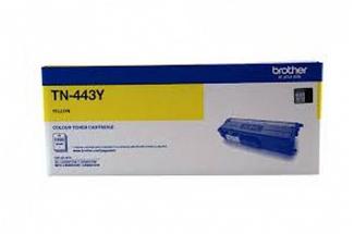 Brother TN443Y Yellow Toner Cartridge (Genuine)