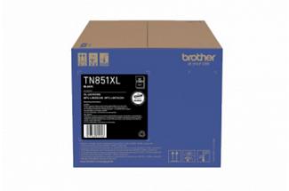 Brother TN851XLBK High Yield Black Toner Cartridge (Genuine)