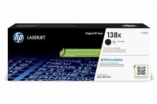 HP #138X W1380X Black Toner Cartridge (Genuine)