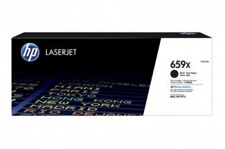 HP W2010X #659X Black High Yield Toner Cartridge (Genuine)