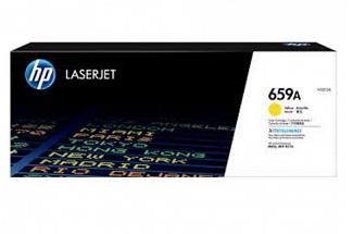 HP W2012A #659A Yellow Toner Cartridge (Genuine)