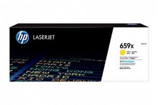 HP W2012X #659X Yellow High Yield Toner Cartridge (Genuine)