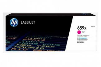 HP W2013X #659X Magenta High Yield Toner Cartridge (Genuine)