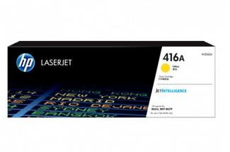 HP W2042A #416A Yellow Toner Cartridge (Genuine)