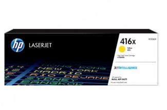 HP W2042X #416X High Yield Yellow Toner Cartridge (Genuine)