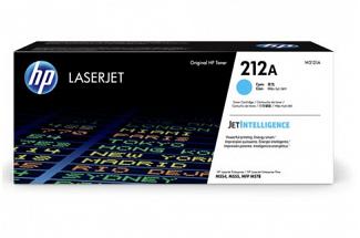 HP W2121A #212A Cyan Toner Cartridge (Genuine)