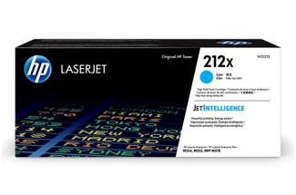 HP W2121X #212X Cyan High Yield Toner Cartridge (Genuine)