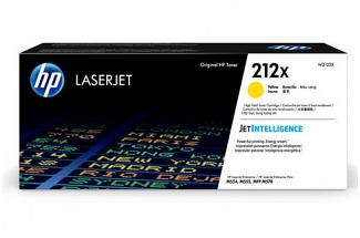 HP W2122X #212X Yellow High Yield Toner Cartridge (Genuine)