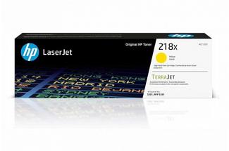 HP W2182X #218X Yellow High Yield Toner Cartridge (Genuine)