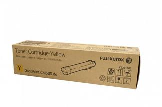Fuji Xerox CM505DA CT201683 Yellow Toner Cartridge (Genuine)