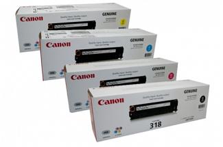 Canon CART318 LBP7200Cdn LBP7680CX Toner Cartridge (Genuine)