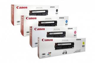 Canon CART418 MF8350CDN MF8380CDW Toner Cartridge (Genuine) for MF8580CDW printer