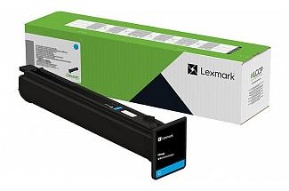Lexmark 77L1HC0 High Yield Cyan Toner Cartridge (Genuine)