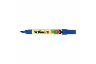 ARTLINE 70 PERM MRKER BLU BX12