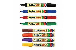 ARTLINE 70 PERM MRKER AST BX12