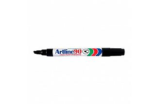 ARTLINE 90 PERM MRKER BLK BX12