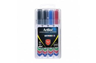 ARTLINE 90 PERM MARKER AST PK4