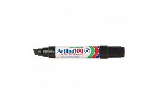 ARTLINE 100 PERM MRKER BLK BX6