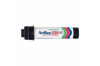 ARTLINE 120 PERM MRKER BLK BX6