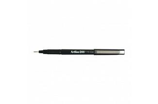 ARTLINE 200 FLINE PEN BLK BX12