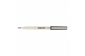 ARTLINE 210 PEN 0.6MM BLK BX12