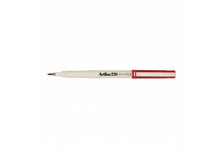 ARTLINE 210 PEN 0.6MM RED BX12