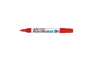 ARTLINE 400 PAINT MKR RED BX12