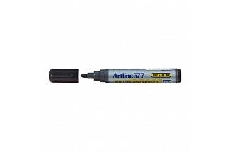ARTLINE 577 W/BD MRKR BLK BX12