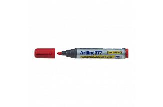 ARTLINE 577 W/BD MRKR RED BX12