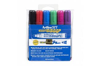 ARTLINE 577 W/BRD MKR AST WLT6