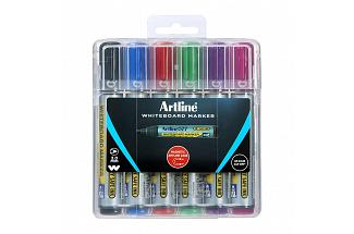 ARTLINE 577 W/B MARKER AST PK6