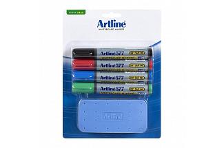 ARTLINE 577 W/BOARD MARKER KIT