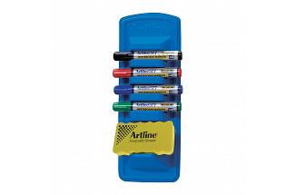 ARTLINE W/BOARD MARKER CADDY