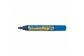 ARTLINE 579 W/B MRKER BLU BX12