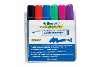 ARTLINE 579 W/B MRKR ASST WLT6