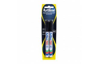 ARTLINE 700 PERM MARKR BLK PK2