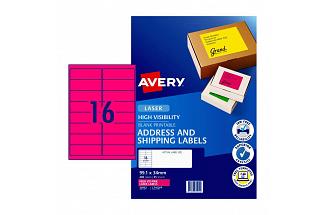 AV LSRLB PNK L7162FP 16UP PK25