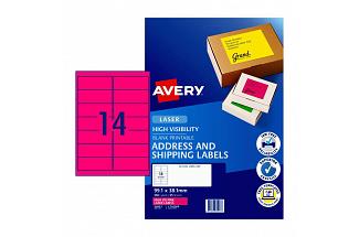 AV LSRLB PNK L7163FP 14UP PK25