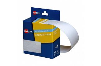 AVV DISP RECT 76X27 WHT RL180