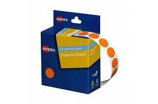AV DISP ORANGE 14MM ROLL1050