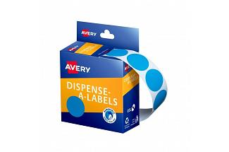 AV DIS 24MM BLUE DOT PK500 BX5