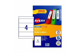 AV LASER LABEL L7171 4UP PK25
