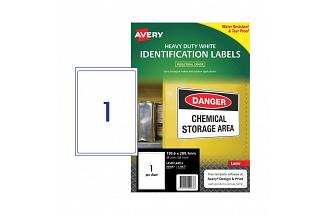 AV LASER LABEL L7067 1UP PK25
