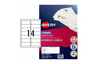 AV LASER LBL L7163 14UP PK250